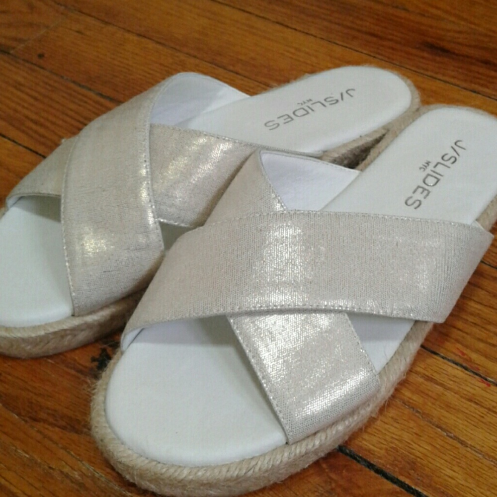 JSLIDES Espadrille Sandals
